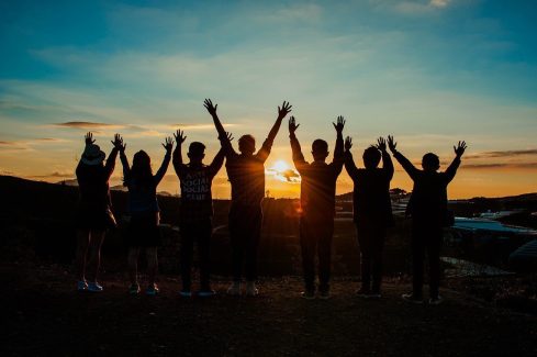 friends, sunrise, young-3614311 friends, sunrise, young